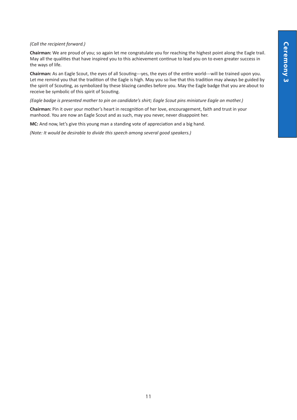 Eagle Scout Award Booklet - Nesa, Page 11