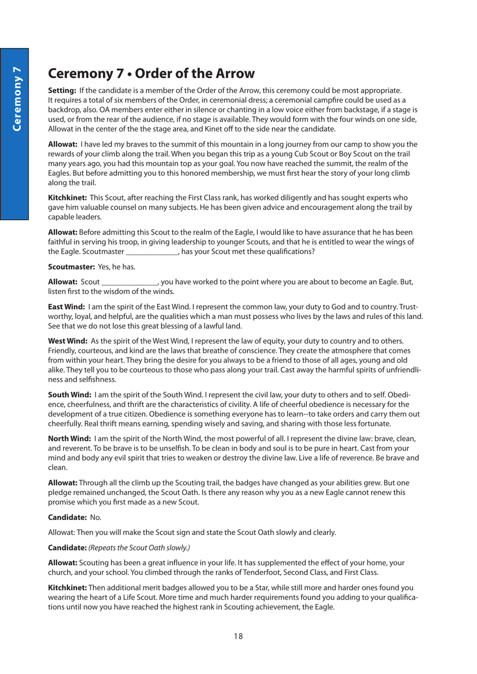 Eagle Scout Award Booklet - Nesa, Page 18