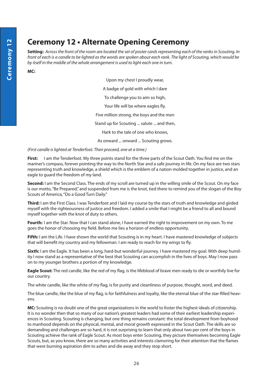 Eagle Scout Award Booklet - Nesa, Page 26