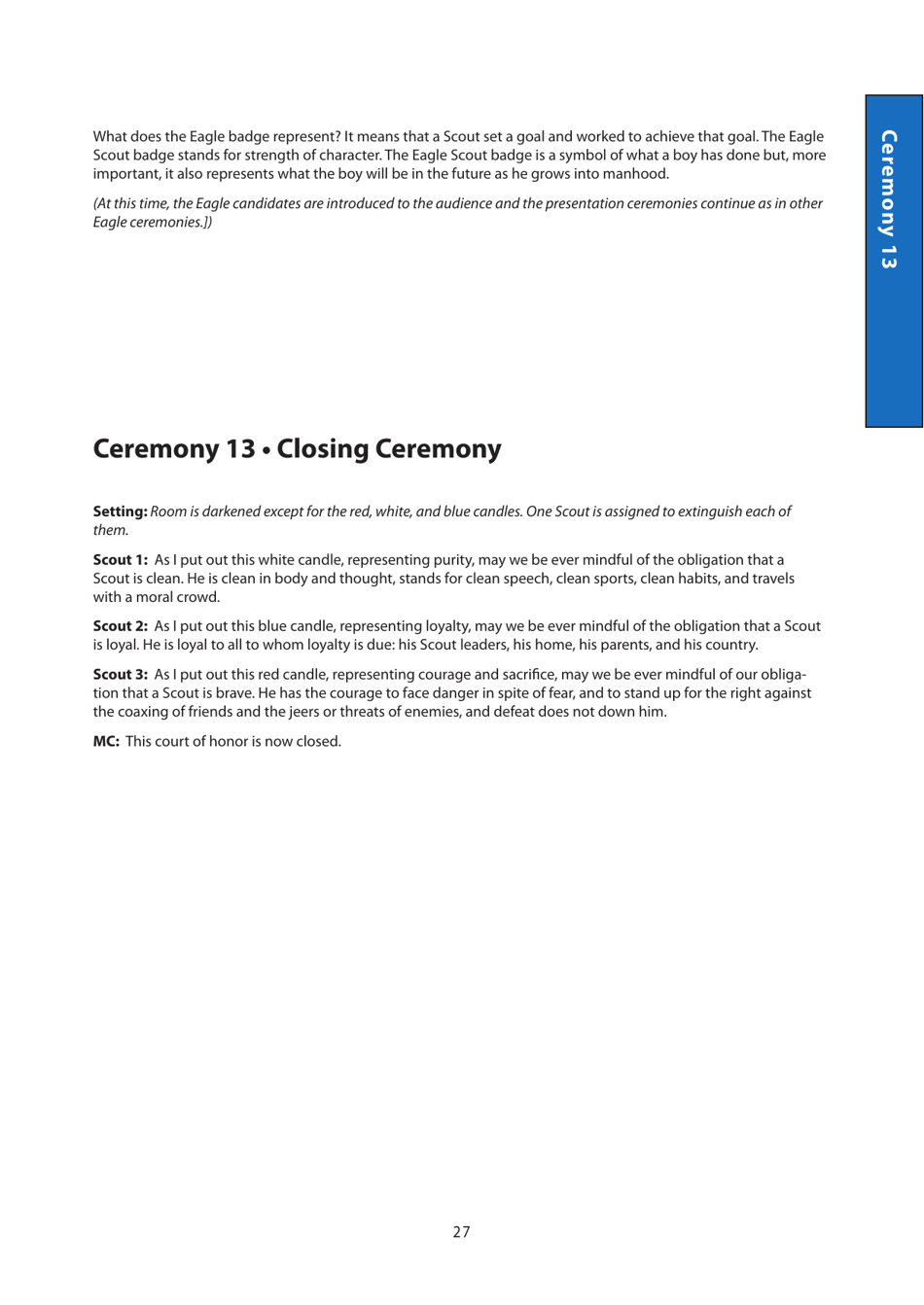 Eagle Scout Award Booklet - Nesa, Page 27