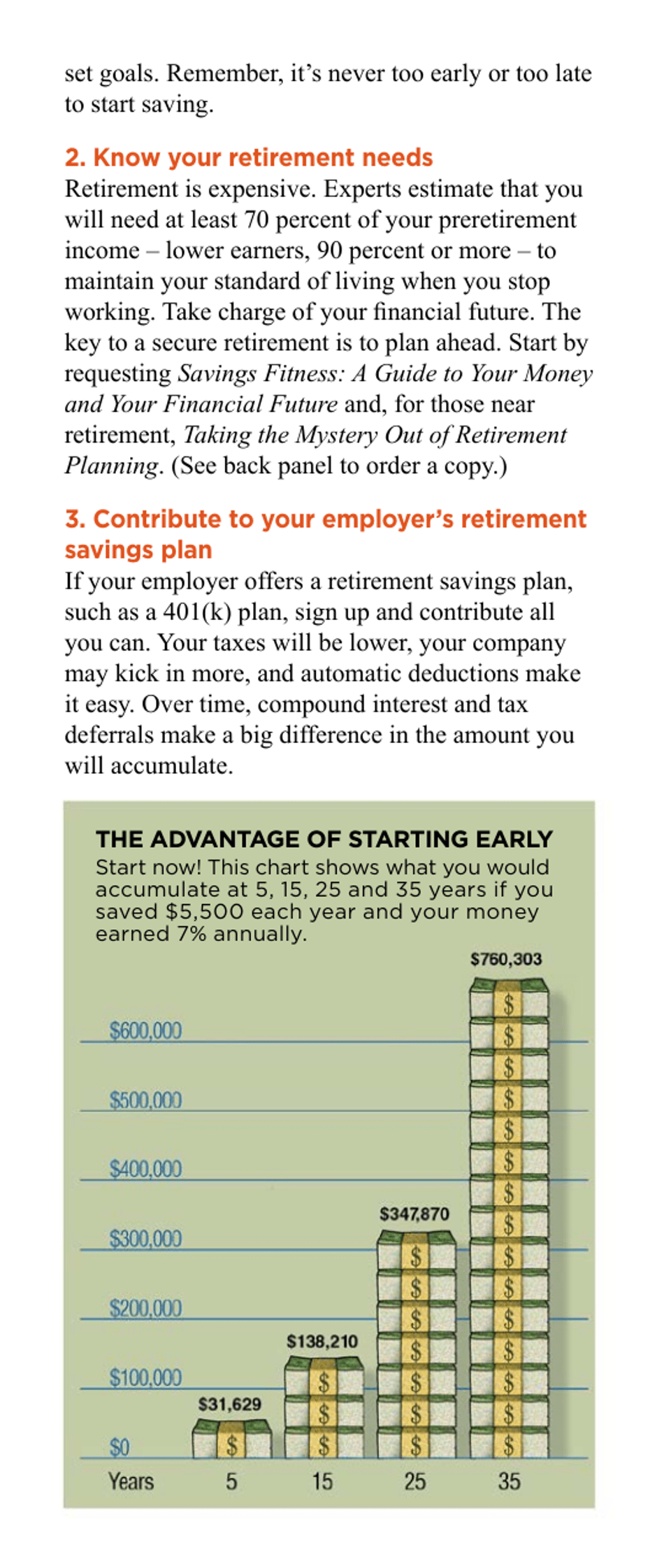 Top 10 Ways to Prepare for Retirement, Page 3
