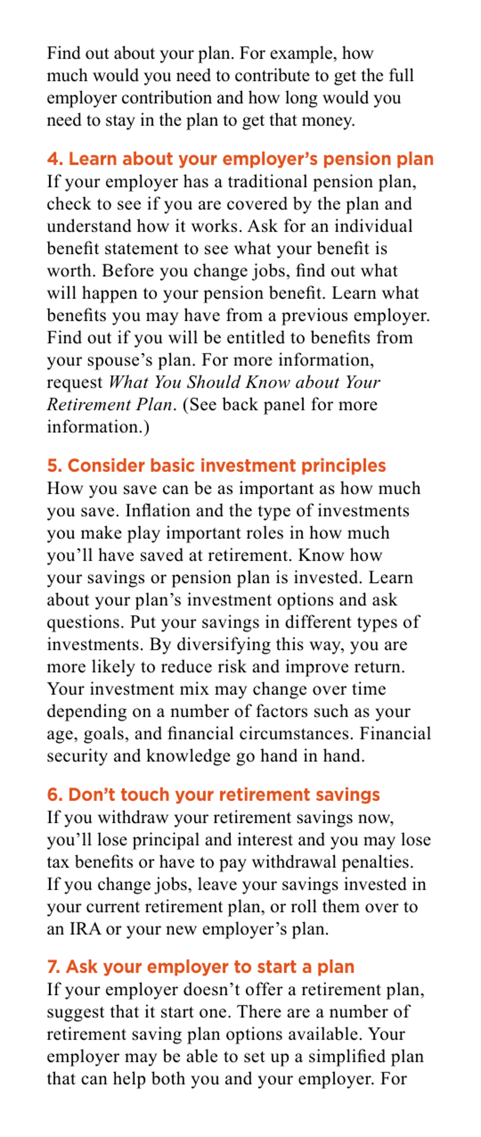 Top 10 Ways to Prepare for Retirement, Page 4