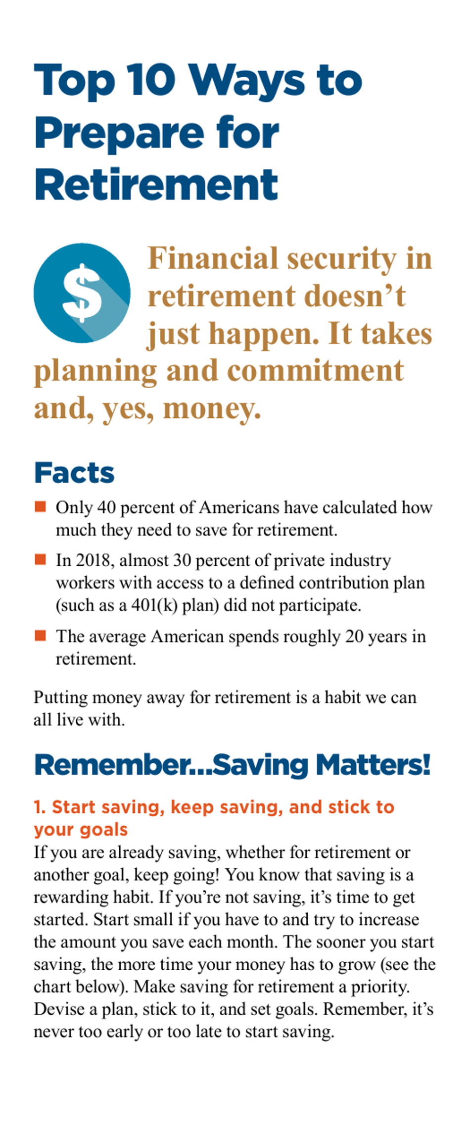 Top 10 Ways to Prepare for Retirement, Page 2