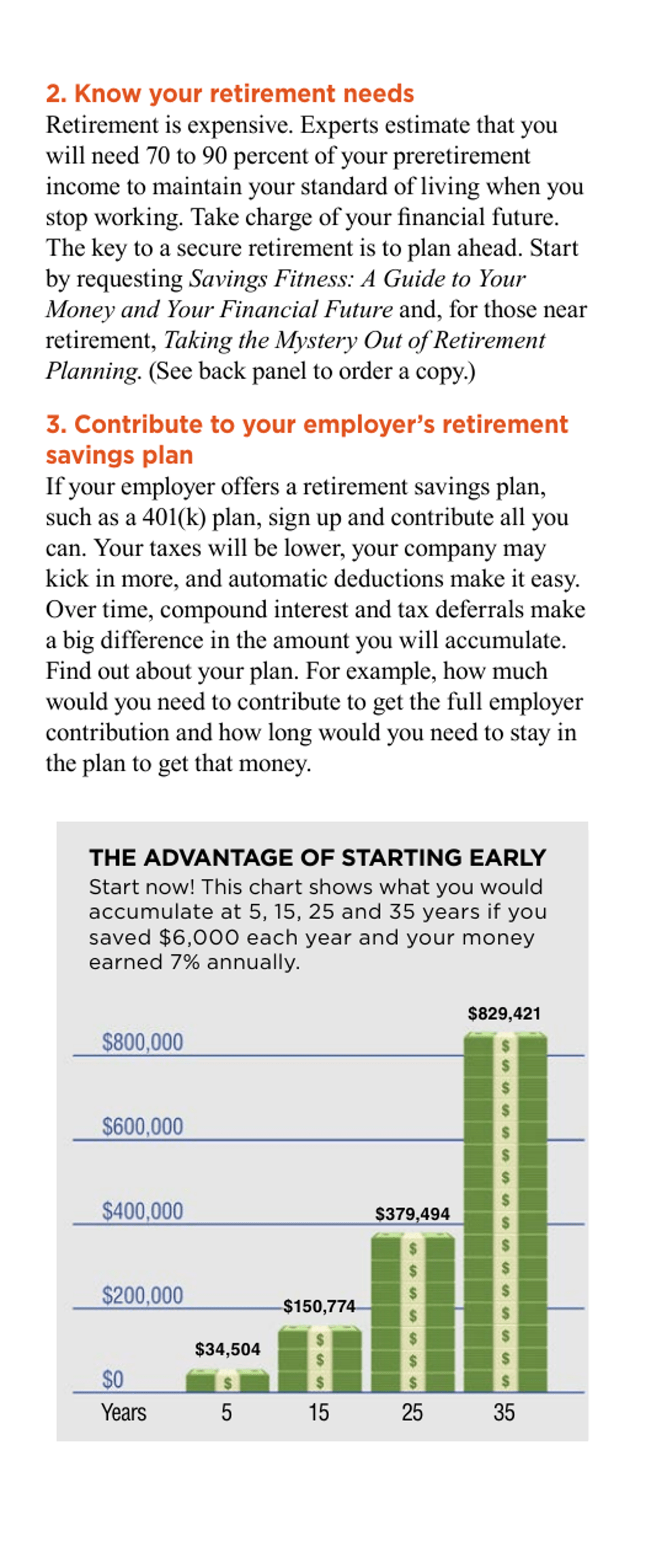Top 10 Ways to Prepare for Retirement, Page 3