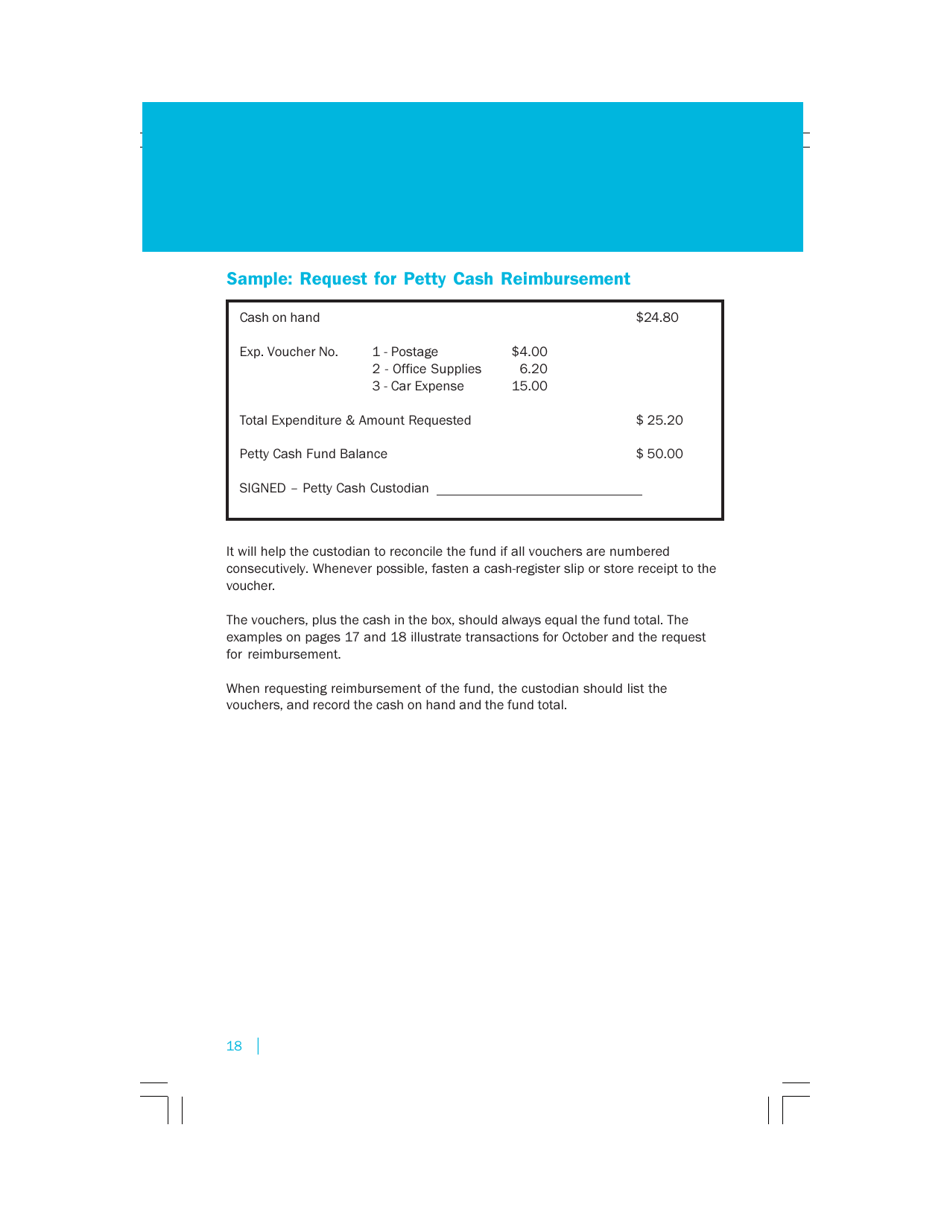 Keeping the Record Straight: Introductory Accounting for Not-For-Profit Organizations, Page 18