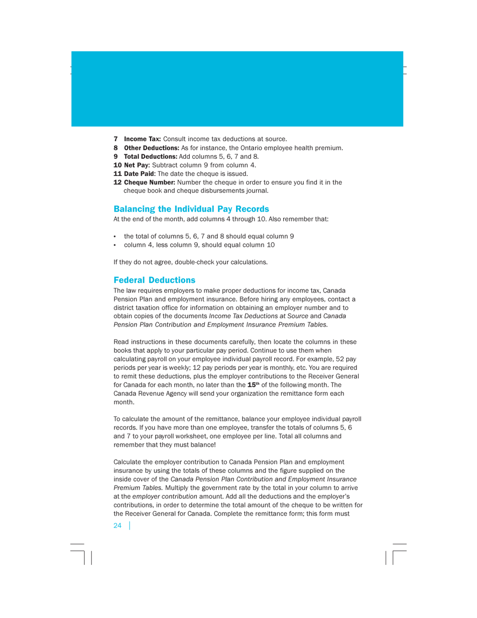 Keeping the Record Straight: Introductory Accounting for Not-For-Profit Organizations, Page 24