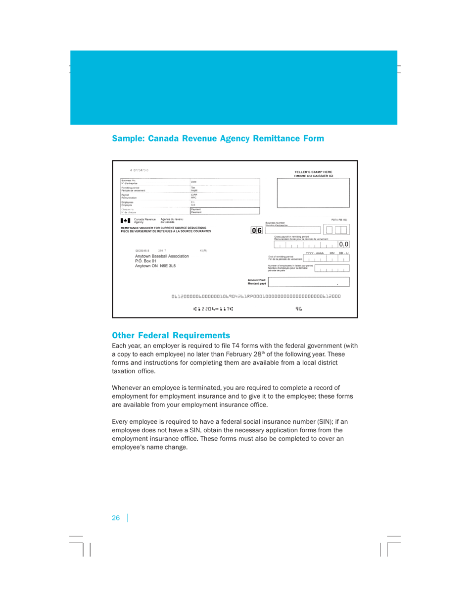 Keeping the Record Straight: Introductory Accounting for Not-For-Profit Organizations, Page 26