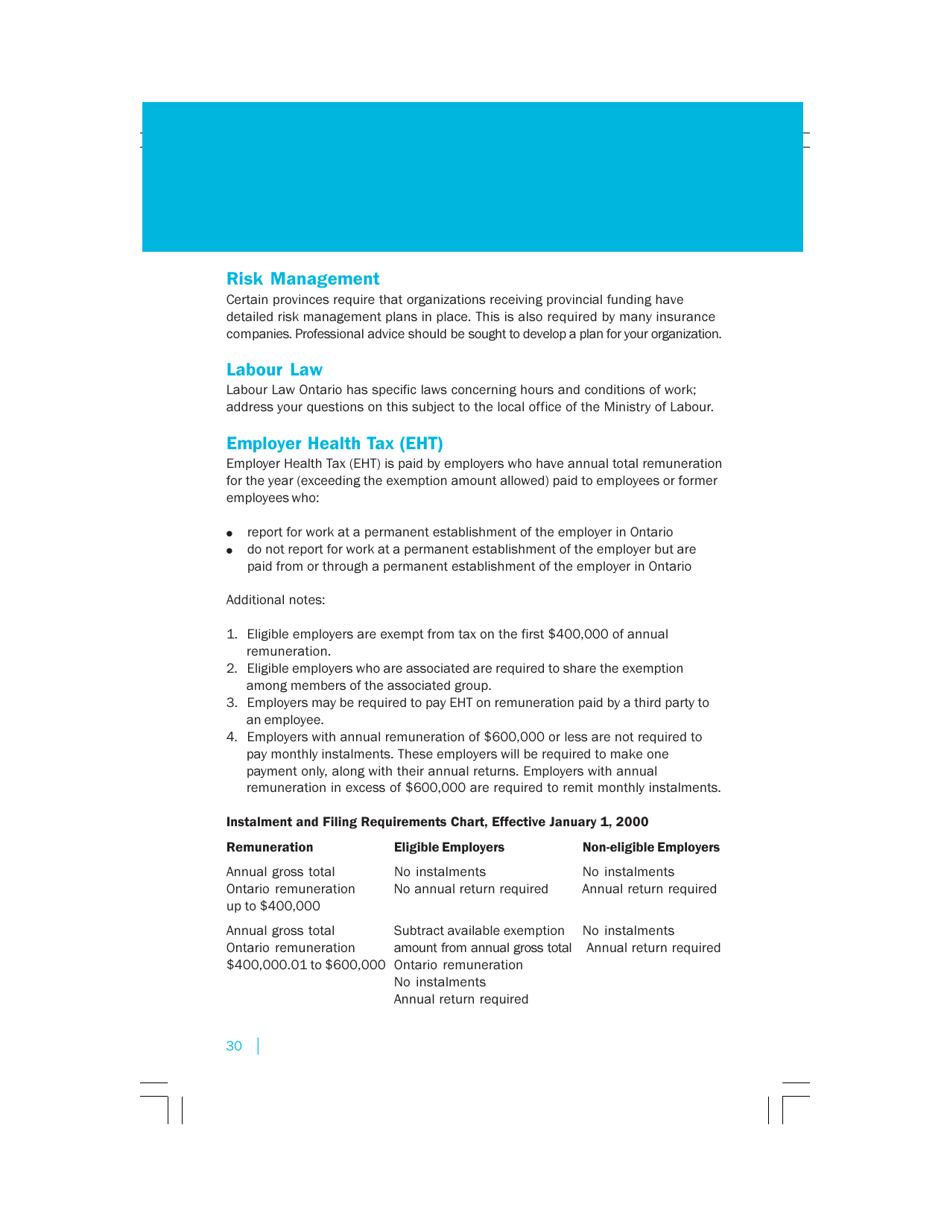 Keeping the Record Straight: Introductory Accounting for Not-For-Profit Organizations, Page 30