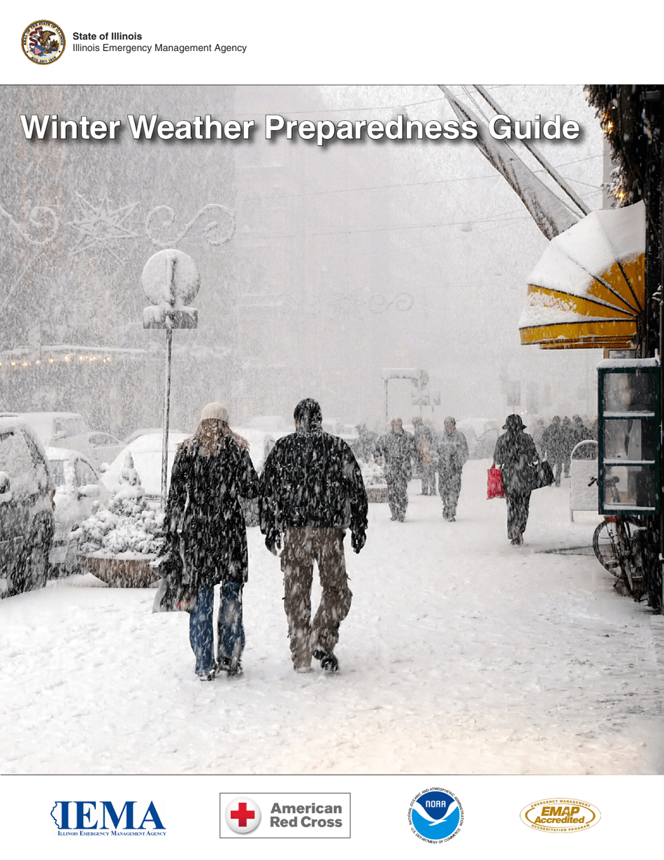 Winter Weather Preparedness Guide - Illinois, Page 1