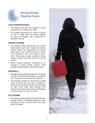 Winter Weather Preparedness Guide - Illinois, Page 3