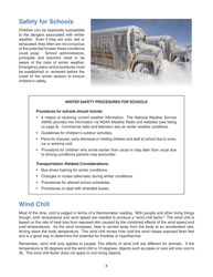 Winter Weather Preparedness Guide - Illinois, Page 9