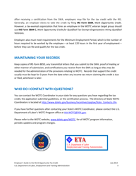 Employer&#039;s Guide to the Work Opportunity Pportunity Tax Credit, Page 9