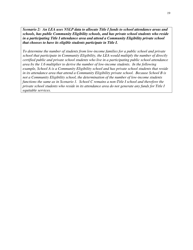 Community Eligibility Provision: Department of Education Title I Guidance, Page 24