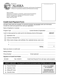 Form 08-484 Articles of Organization - Domestic Limited Liability Company - Alaska, Page 6