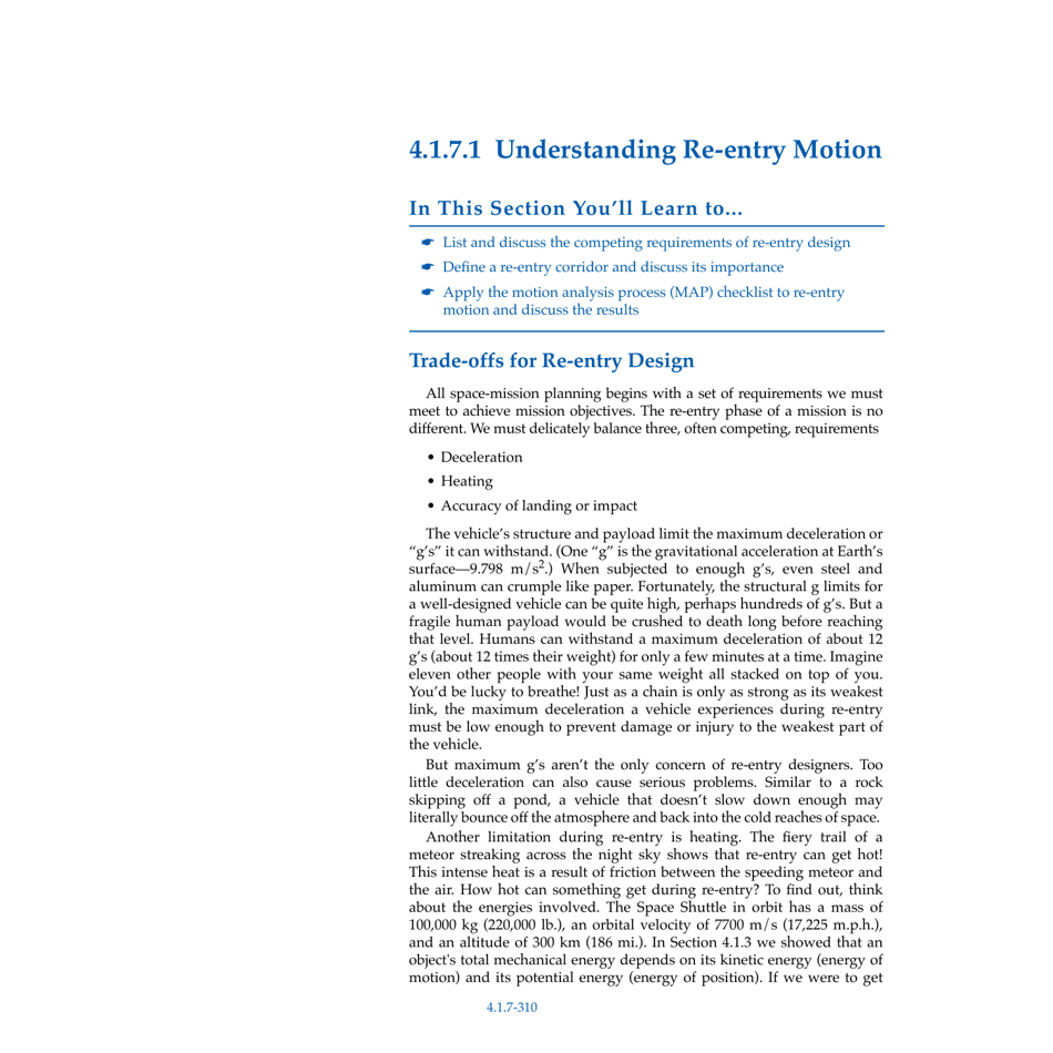 Chapter 4.1.7 - Returning From Space: Re-entry, Page 3