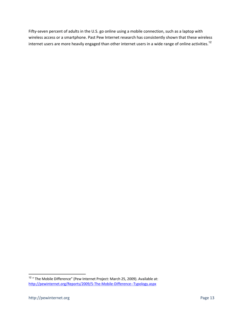 Health Topics: 80% of Internet Users Look for Health Information Online - Susannah Fox, Pew Research Center, Page 13