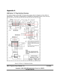 Usb &#039;a&#039; Plug Form Factor: a Form Factor Guideline for Embedded Usb Device Applications, Page 4