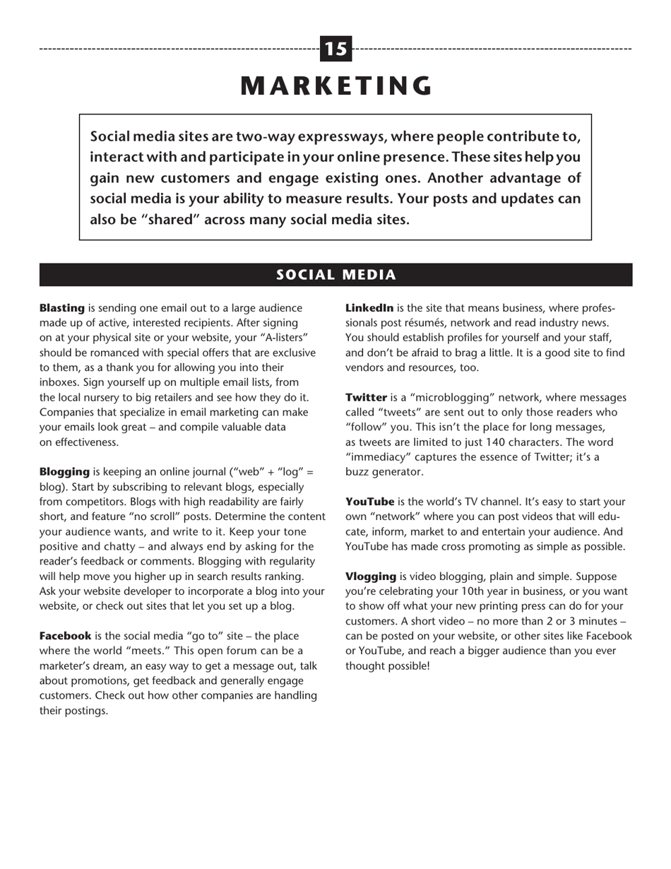 The Plan: a Step-By-Step Business Plan Workbook - Illinois, Page 15