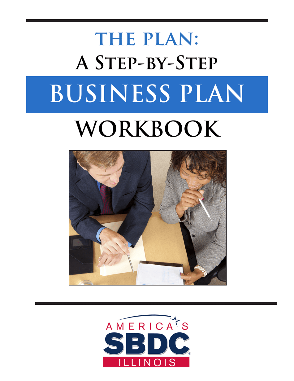 The Plan: a Step-By-Step Business Plan Workbook - Illinois, Page 1
