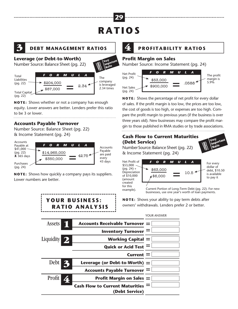 The Plan: a Step-By-Step Business Plan Workbook - Illinois, Page 29