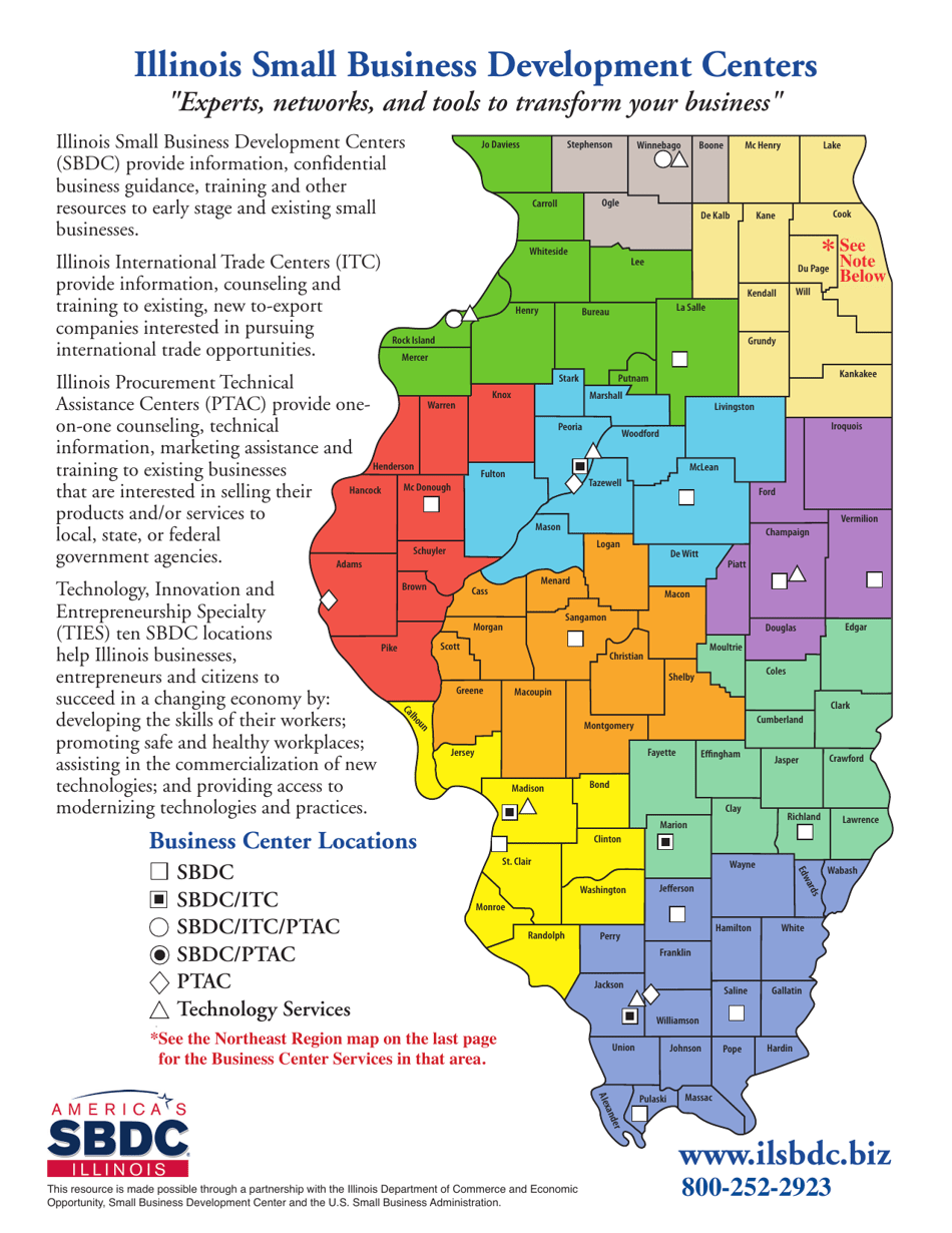 The Plan: a Step-By-Step Business Plan Workbook - Illinois, Page 2