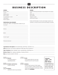 The Plan: a Step-By-Step Business Plan Workbook - Illinois, Page 9