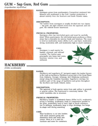 The Hardwood Handbook: an Illustrated Guide to Appalachian and Southern Lumber, Page 16