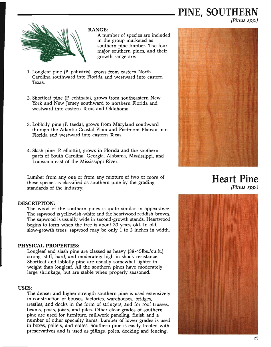 The Hardwood Handbook: an Illustrated Guide to Appalachian and Southern Lumber, Page 25