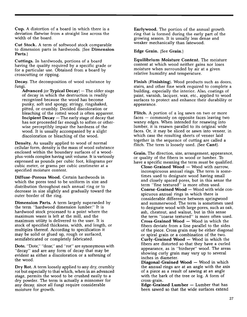 The Hardwood Handbook: an Illustrated Guide to Appalachian and Southern Lumber, Page 27