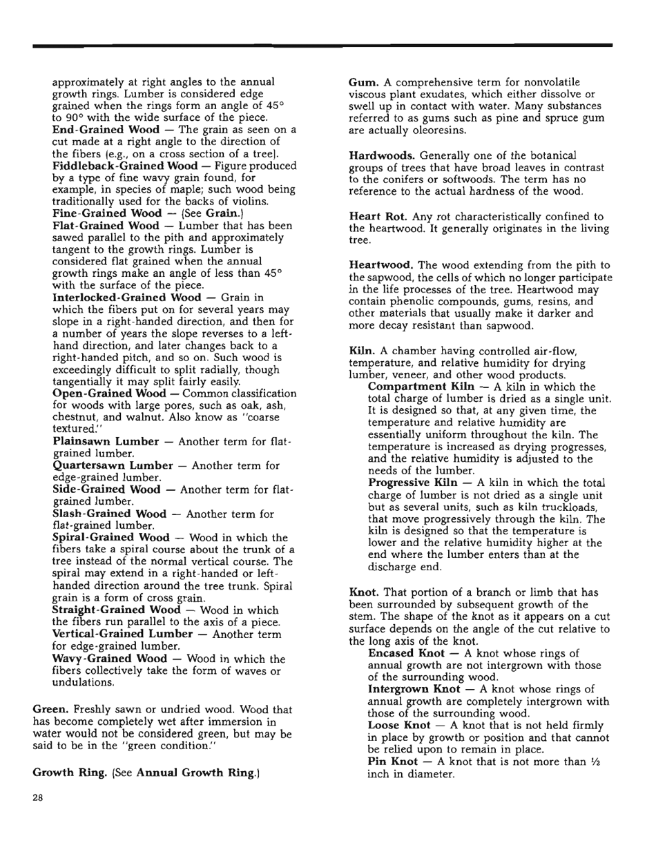 The Hardwood Handbook: an Illustrated Guide to Appalachian and Southern Lumber, Page 28