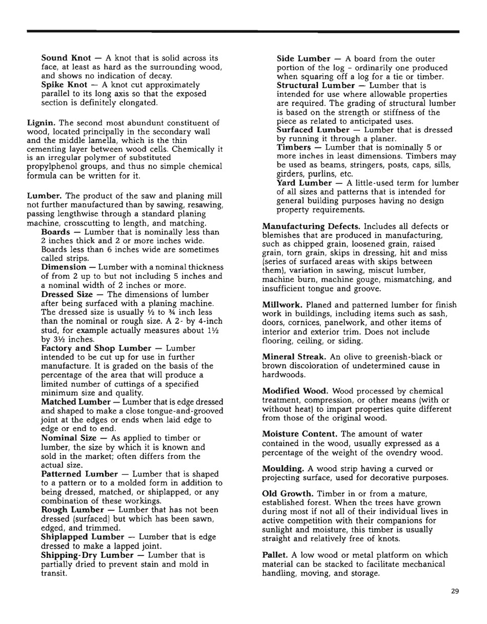 The Hardwood Handbook: an Illustrated Guide to Appalachian and Southern Lumber, Page 29