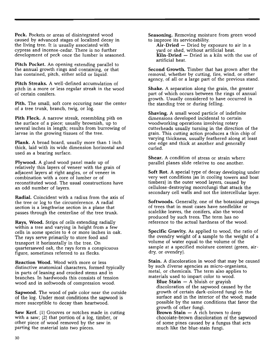 The Hardwood Handbook: an Illustrated Guide to Appalachian and Southern Lumber, Page 30