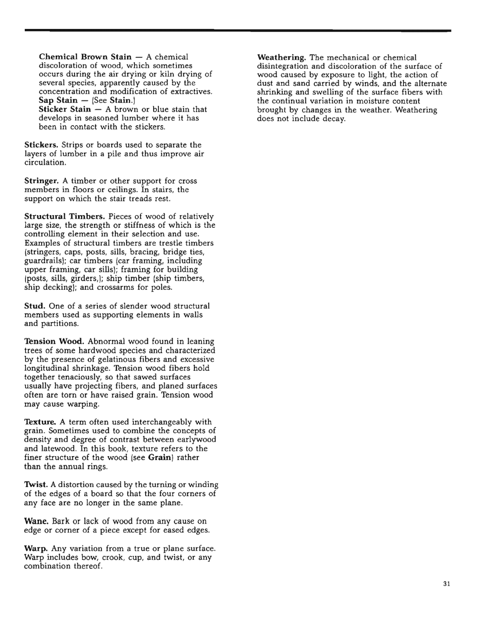 The Hardwood Handbook: an Illustrated Guide to Appalachian and Southern Lumber, Page 31