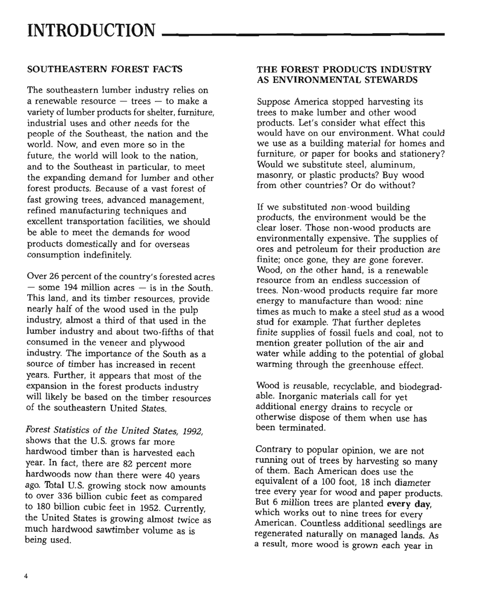 The Hardwood Handbook: an Illustrated Guide to Appalachian and Southern Lumber, Page 4