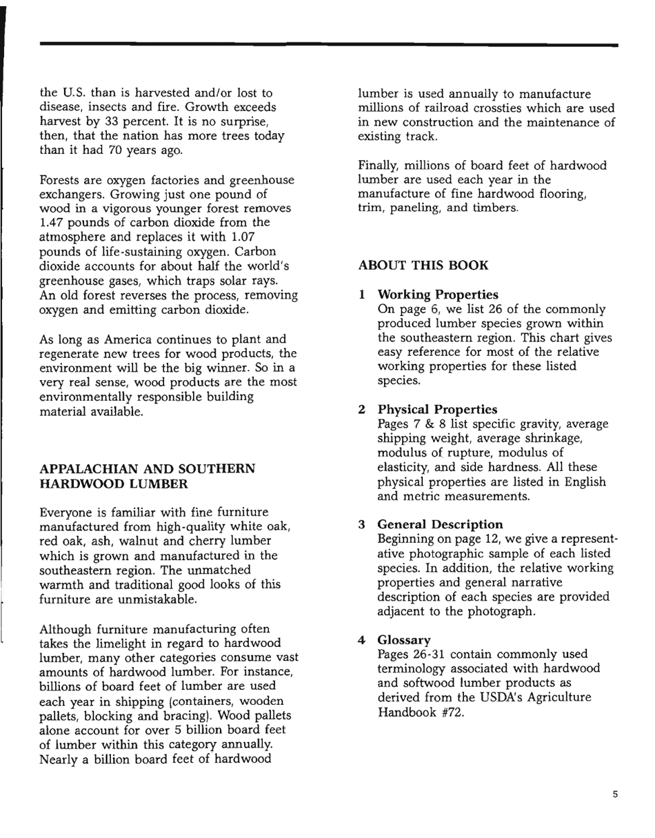 The Hardwood Handbook: an Illustrated Guide to Appalachian and Southern Lumber, Page 5