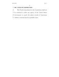 Fourth Amendment Restoration Act of 2013 - Rand Paul, Page 3