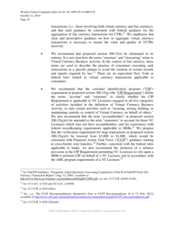 Notice of Proposed Rulemaking for the Regulation of the Conduct of Virtual Currency Businesses I.d. No. Dfs-29-14-00015-p - Western Union, Page 10