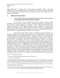 Notice of Proposed Rulemaking for the Regulation of the Conduct of Virtual Currency Businesses I.d. No. Dfs-29-14-00015-p - Western Union, Page 13