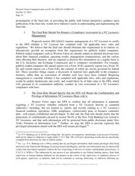 Notice of Proposed Rulemaking for the Regulation of the Conduct of Virtual Currency Businesses I.d. No. Dfs-29-14-00015-p - Western Union, Page 14
