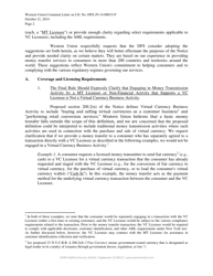 Notice of Proposed Rulemaking for the Regulation of the Conduct of Virtual Currency Businesses I.d. No. Dfs-29-14-00015-p - Western Union, Page 2
