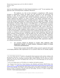 Notice of Proposed Rulemaking for the Regulation of the Conduct of Virtual Currency Businesses I.d. No. Dfs-29-14-00015-p - Western Union, Page 8