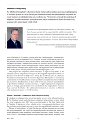 Telepsychiatry in North Carolina: Mental Health Care Comes to You, Page 11