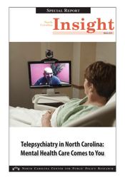 Document preview: Telepsychiatry in North Carolina: Mental Health Care Comes to You