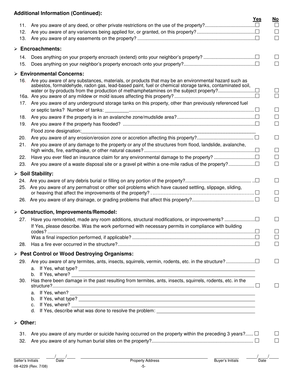 Form 084229 Fill Out, Sign Online and Download Printable PDF, Alaska