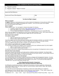 Form 470-3985 Request for List of Disclosures - Iowa, Page 2