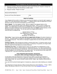 Form 470-3947 Request to Change How Health Information Is Provided - Iowa, Page 2