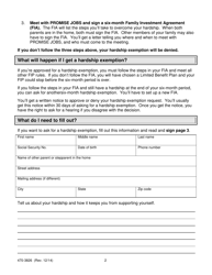 Form 470-3826 Request for Fip Beyond 60 Months - Iowa, Page 2