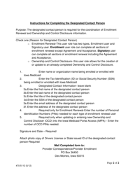 Form 470-5112 Designated Contact Person - Iowa, Page 2