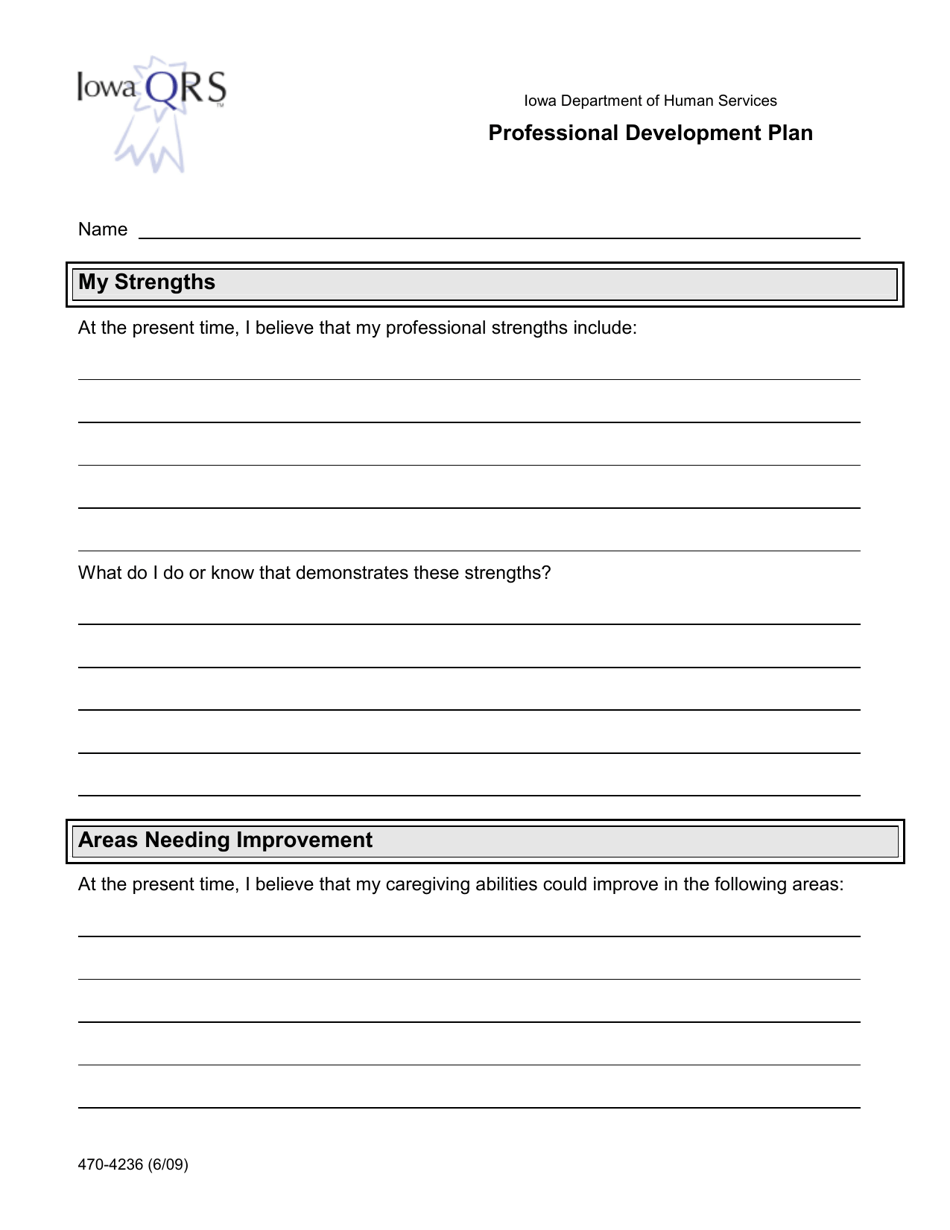 Form 470-4236 - Fill Out, Sign Online and Download Printable PDF, Iowa ...