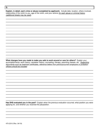 Form 470-2310 Record Check Evaluation - Iowa, Page 2